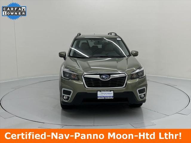 used 2021 Subaru Forester car, priced at $25,954