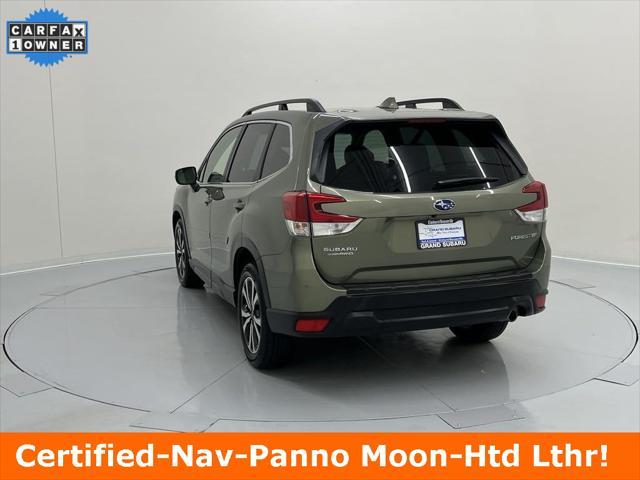 used 2021 Subaru Forester car, priced at $25,954