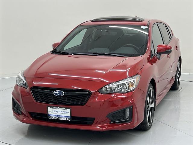 used 2017 Subaru Impreza car, priced at $17,922