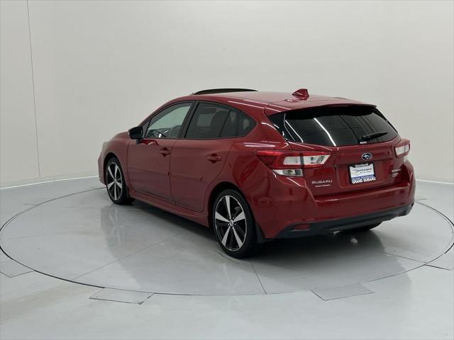 used 2017 Subaru Impreza car, priced at $17,922