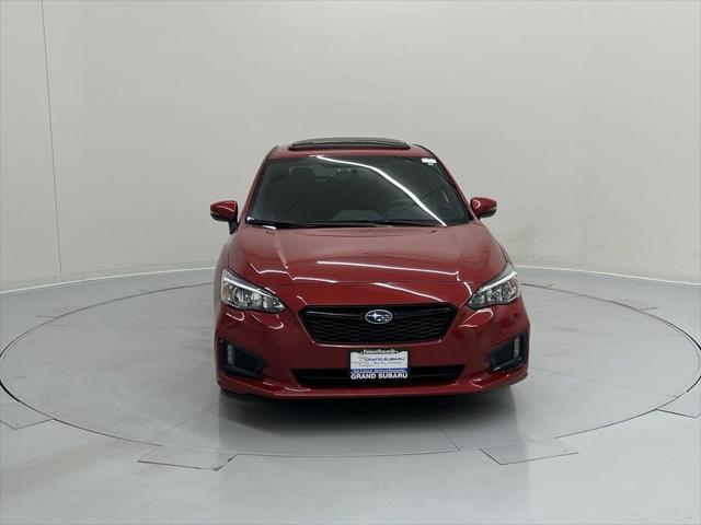 used 2017 Subaru Impreza car, priced at $17,922