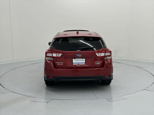 used 2017 Subaru Impreza car, priced at $17,922