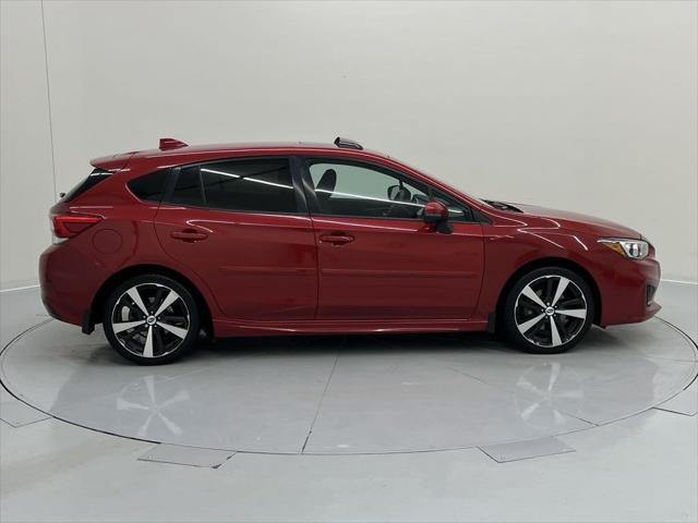 used 2017 Subaru Impreza car, priced at $17,922