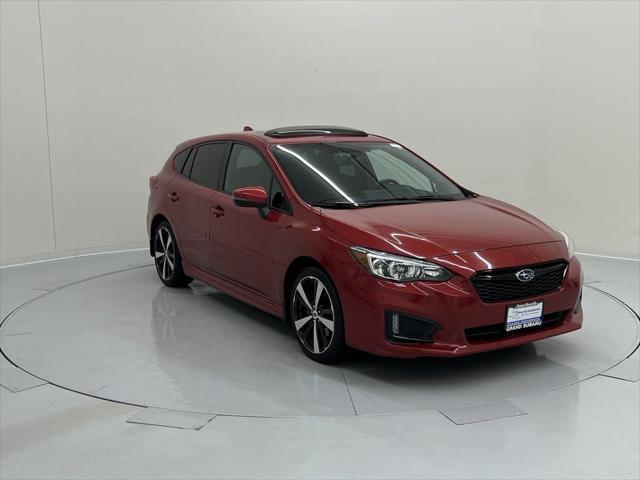 used 2017 Subaru Impreza car, priced at $17,922