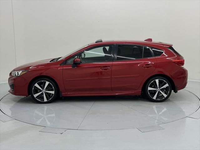 used 2017 Subaru Impreza car, priced at $17,922