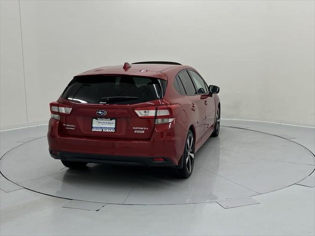 used 2017 Subaru Impreza car, priced at $17,922