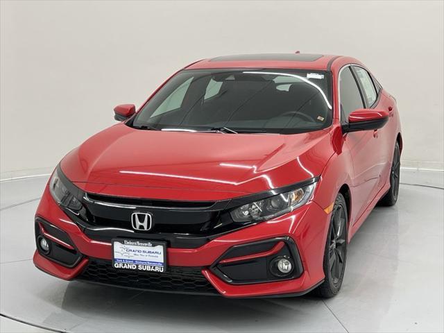 used 2020 Honda Civic car, priced at $19,955