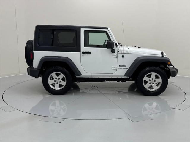 used 2015 Jeep Wrangler car, priced at $17,945