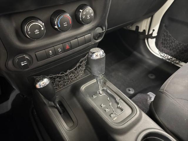 used 2015 Jeep Wrangler car, priced at $17,945