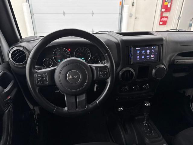 used 2015 Jeep Wrangler car, priced at $17,945