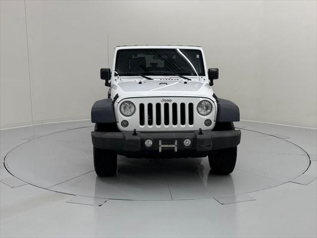used 2015 Jeep Wrangler car, priced at $17,945