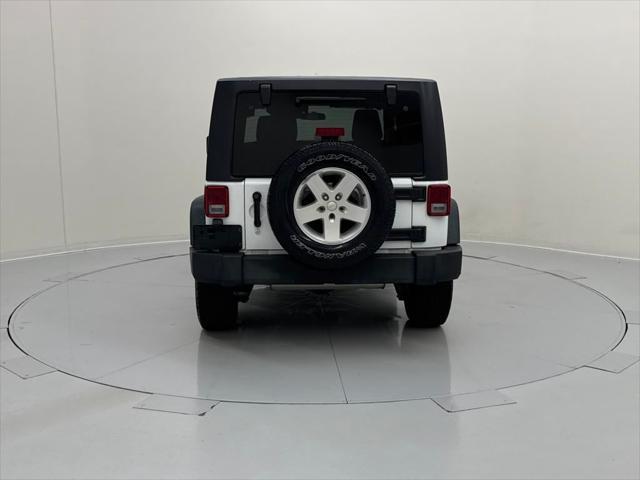 used 2015 Jeep Wrangler car, priced at $17,945