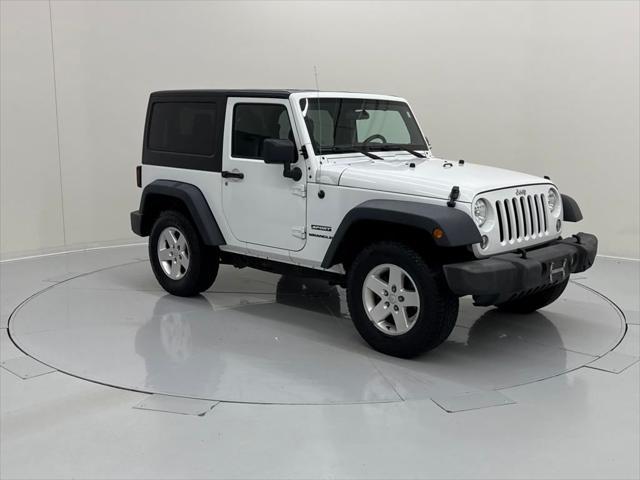 used 2015 Jeep Wrangler car, priced at $17,945