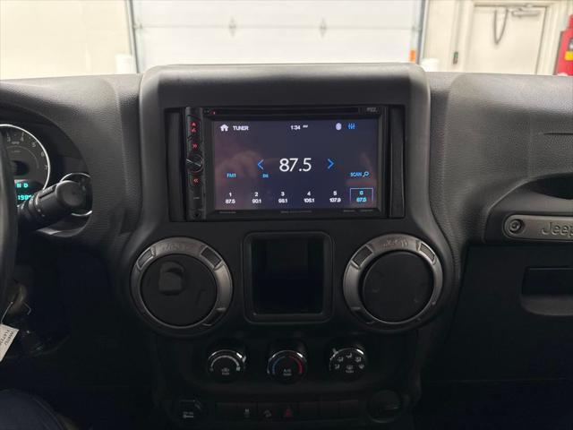 used 2015 Jeep Wrangler car, priced at $17,945