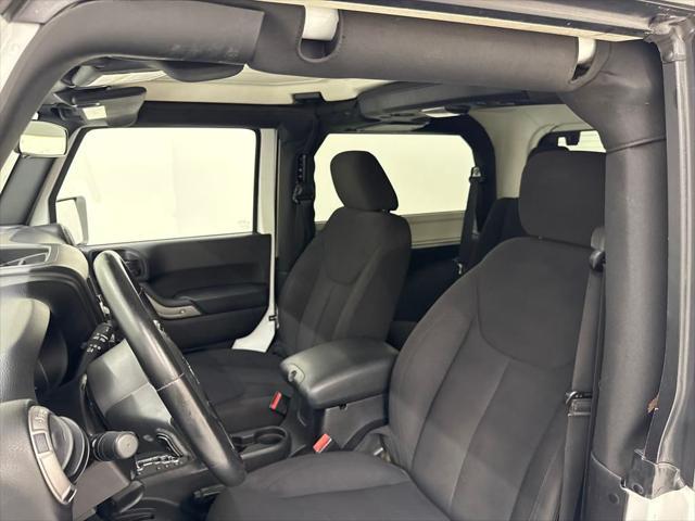 used 2015 Jeep Wrangler car, priced at $17,945