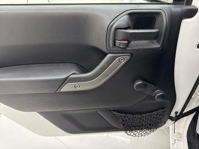 used 2015 Jeep Wrangler car, priced at $17,945