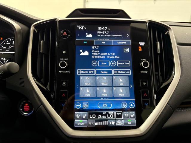 new 2025 Subaru Ascent car, priced at $51,559