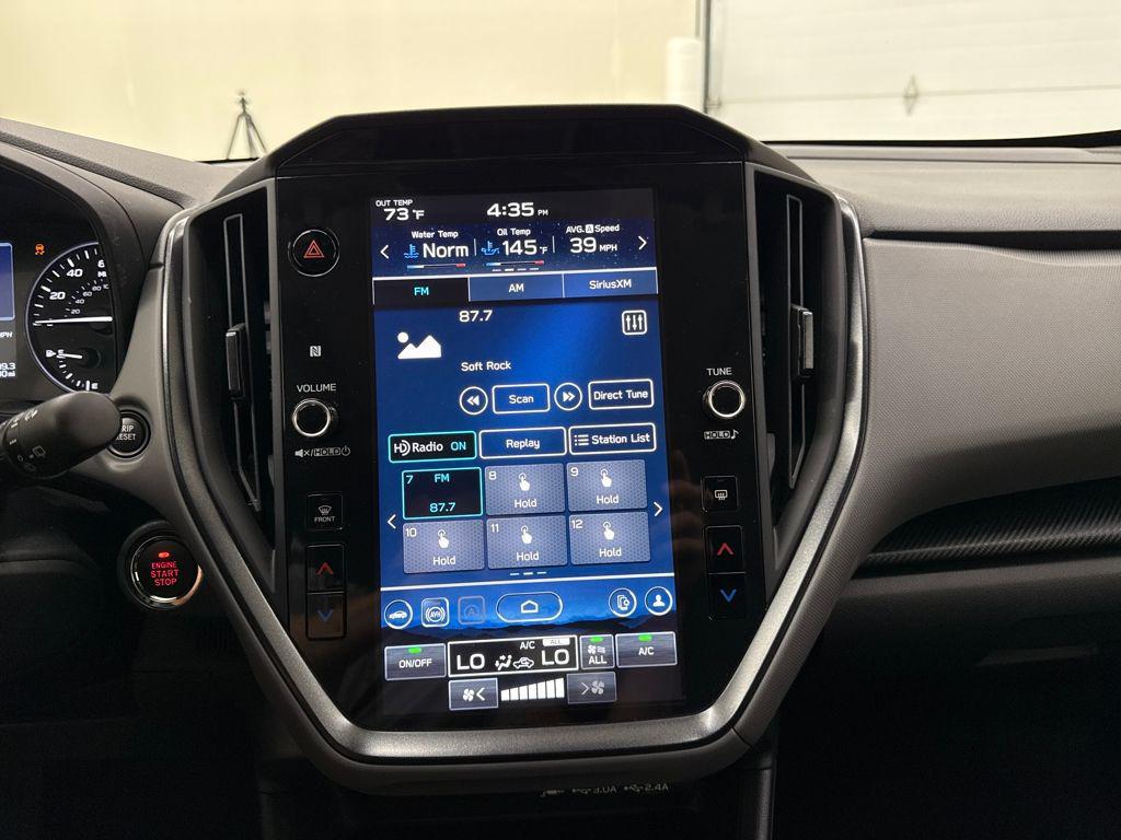 used 2025 Subaru Crosstrek car, priced at $29,929