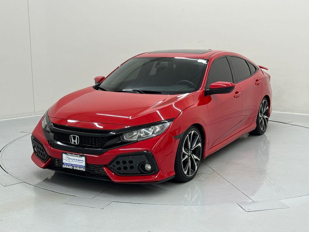 used 2019 Honda Civic Si car, priced at $24,955