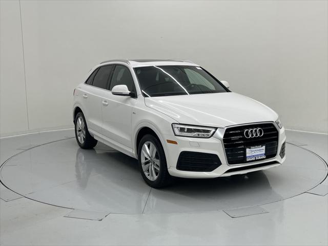 used 2018 Audi Q3 car, priced at $17,954