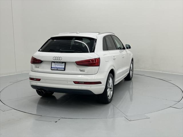 used 2018 Audi Q3 car, priced at $17,954