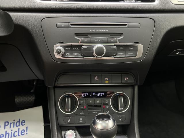 used 2018 Audi Q3 car, priced at $17,954