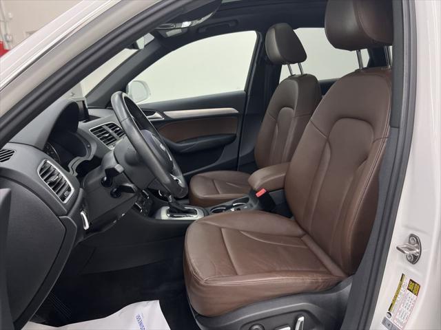 used 2018 Audi Q3 car, priced at $17,954