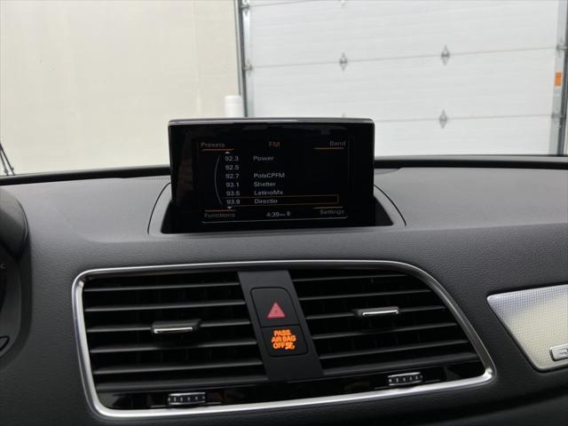used 2018 Audi Q3 car, priced at $17,954
