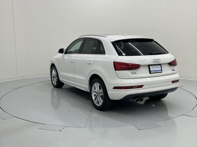 used 2018 Audi Q3 car, priced at $17,954