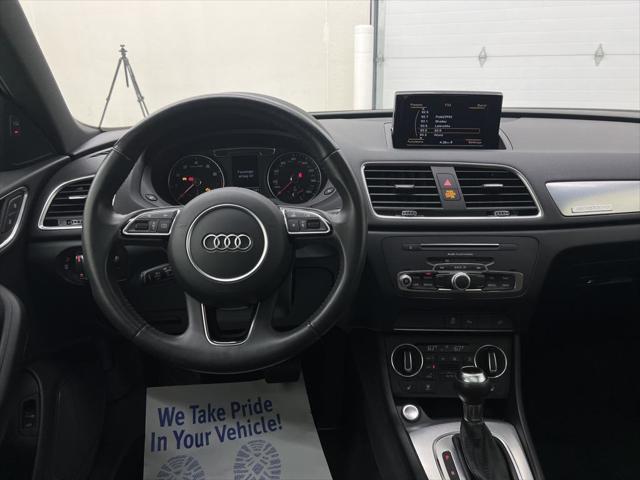 used 2018 Audi Q3 car, priced at $17,954