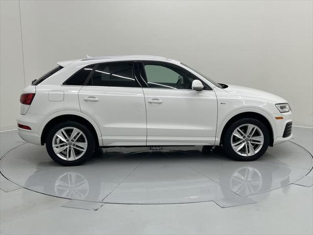 used 2018 Audi Q3 car, priced at $17,954