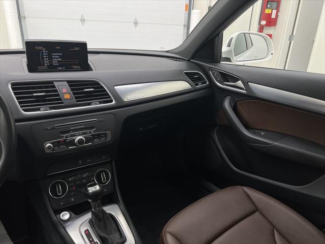 used 2018 Audi Q3 car, priced at $17,954