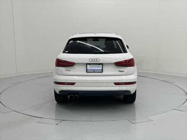 used 2018 Audi Q3 car, priced at $17,954
