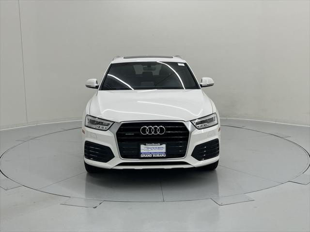 used 2018 Audi Q3 car, priced at $17,954