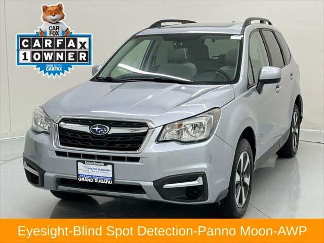 used 2018 Subaru Forester car, priced at $15,929