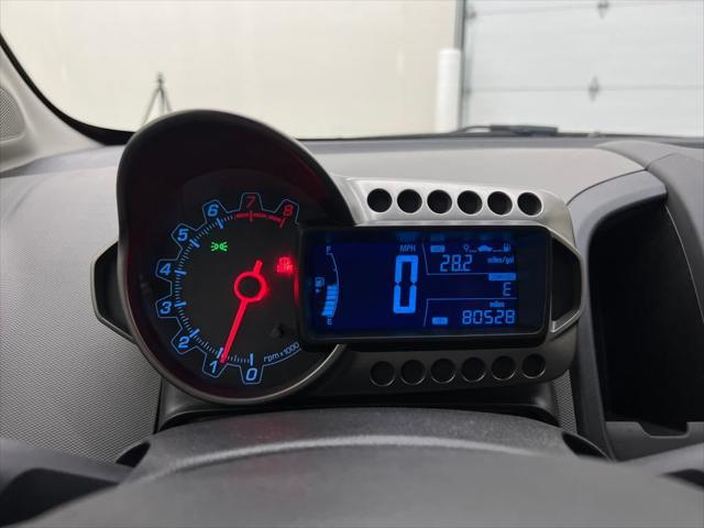 used 2012 Chevrolet Sonic car, priced at $6,557