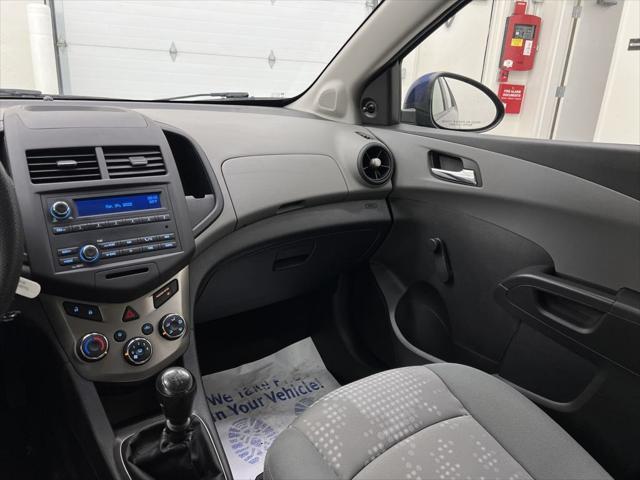 used 2012 Chevrolet Sonic car, priced at $5,955