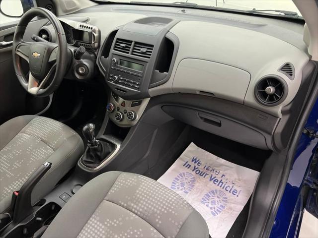 used 2012 Chevrolet Sonic car, priced at $6,557