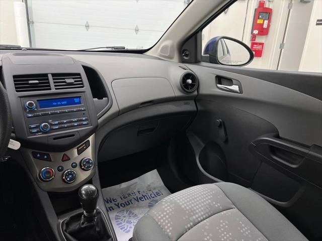 used 2012 Chevrolet Sonic car, priced at $6,557