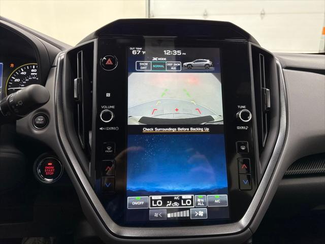 new 2025 Subaru Crosstrek car, priced at $34,744