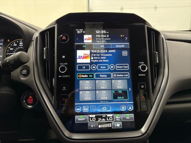 new 2025 Subaru Crosstrek car, priced at $34,744