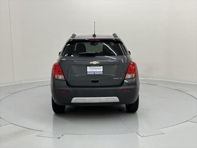 used 2016 Chevrolet Trax car, priced at $9,995