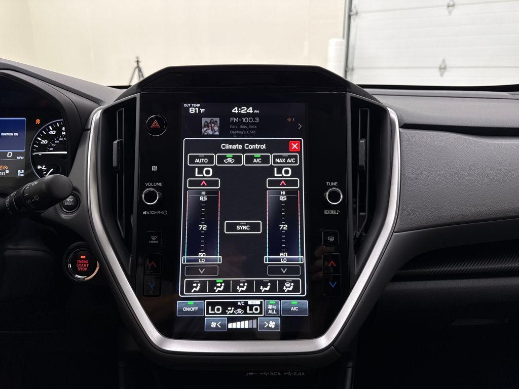 new 2025 Subaru Crosstrek car, priced at $32,449