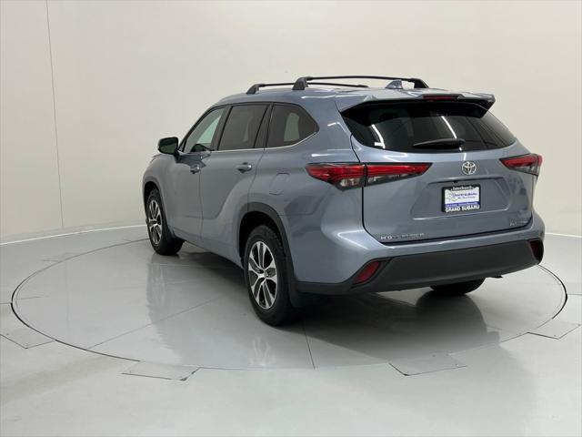 used 2021 Toyota Highlander car, priced at $33,945