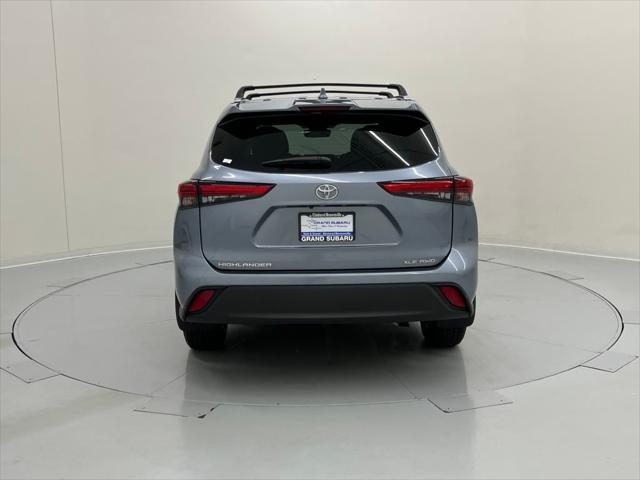 used 2021 Toyota Highlander car, priced at $33,945
