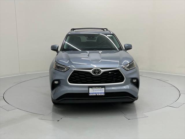 used 2021 Toyota Highlander car, priced at $33,945
