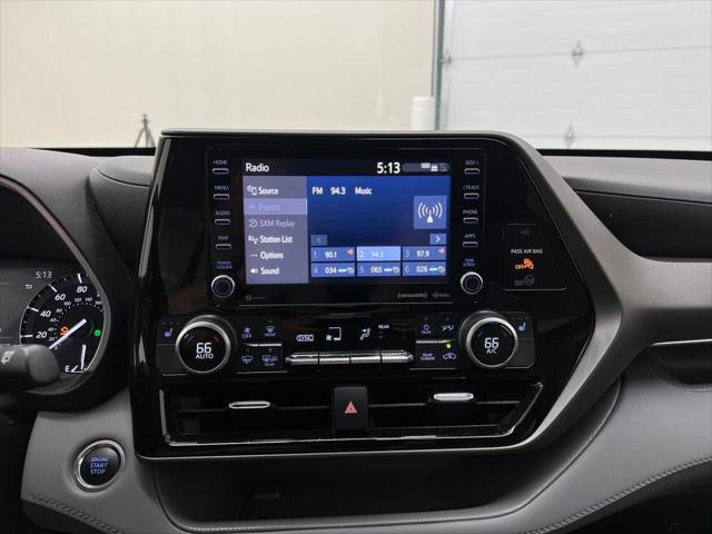 used 2021 Toyota Highlander car, priced at $33,945