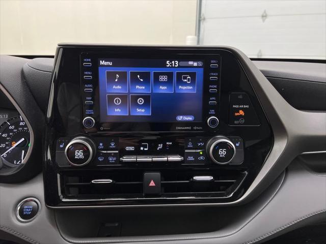 used 2021 Toyota Highlander car, priced at $33,945