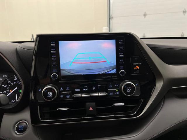 used 2021 Toyota Highlander car, priced at $33,945