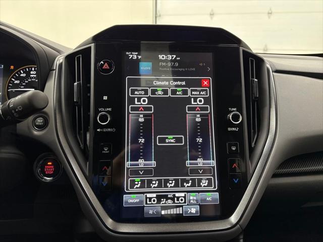 new 2025 Subaru Crosstrek car, priced at $37,964